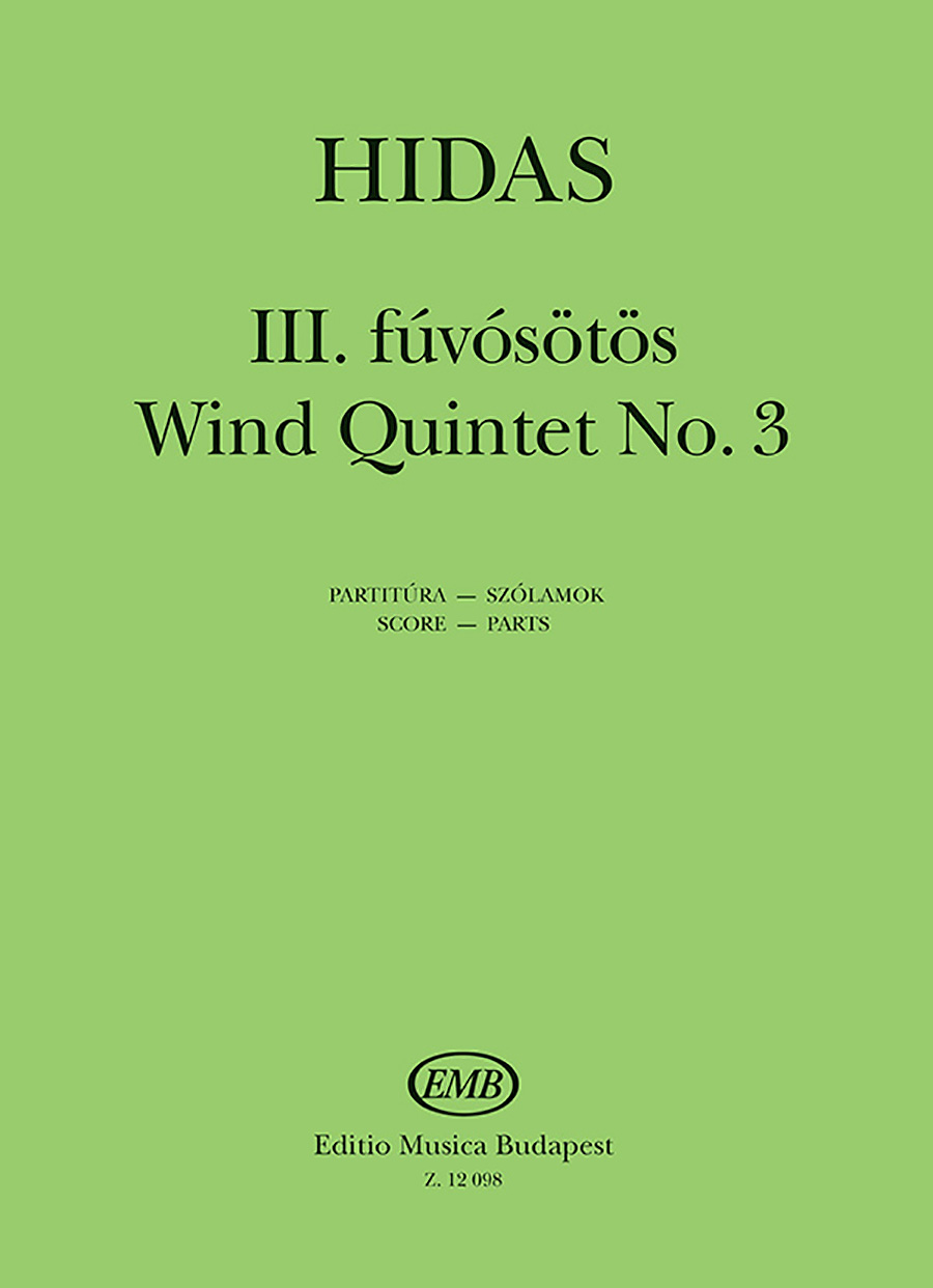 EMB12098 Wind Quintet No. 3 - Image 1