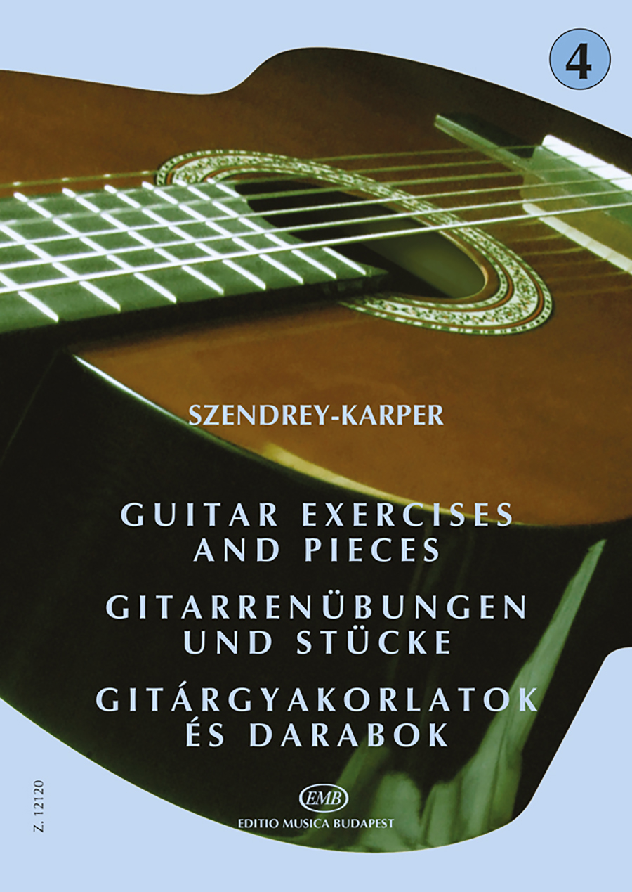 EMB12120 Guitar Exercises and Pieces Vol.4 - Image 1