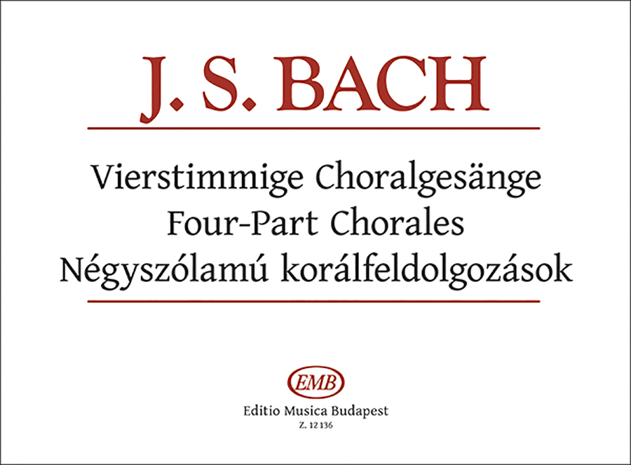 EMB12136 Four-Part Chorales - Image 1