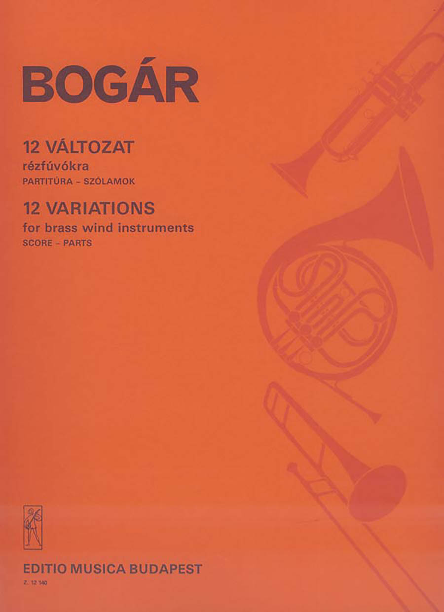 EMB12140 12 Variations for brass instruments - Image 1