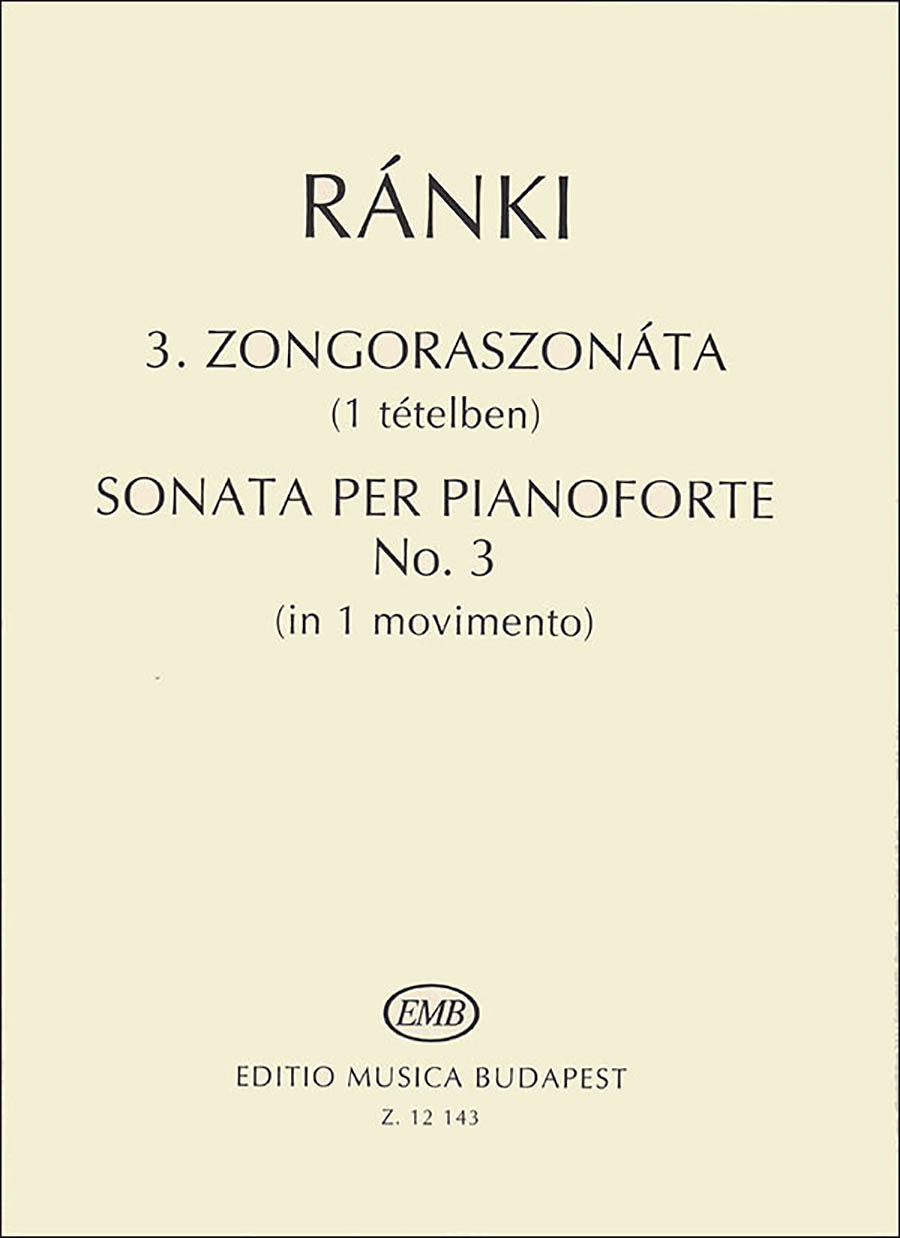 EMB12143 Sonata No. 3 - Image 1