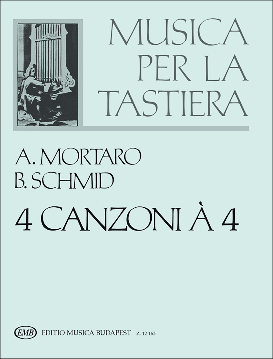 EMB12163 4 canzoni a 4 - Image 1