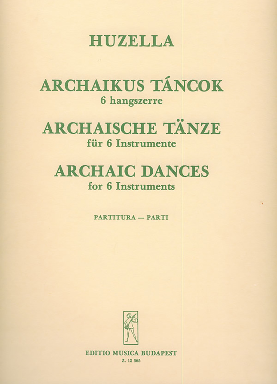 EMB12365 Archaic Dances for six instruments - Image 1
