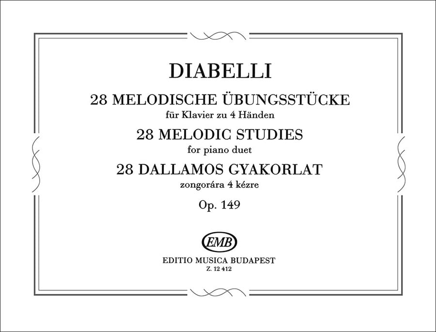 EMB12412 28 Melodic Studies - Image 1