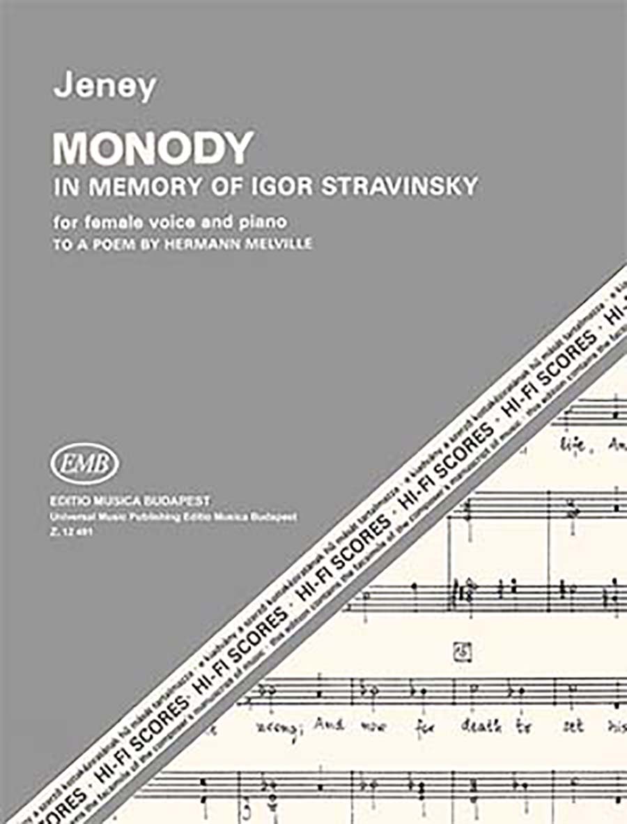EMB12491 Monody - Image 1