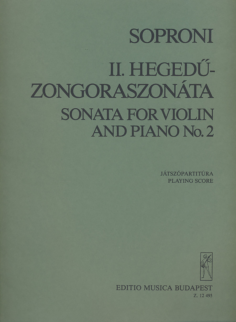 EMB12493 Sonata No. 2 - Image 1