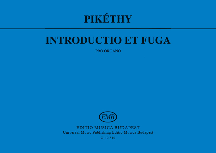 EMB12510 Introductio et Fuga - Image 1
