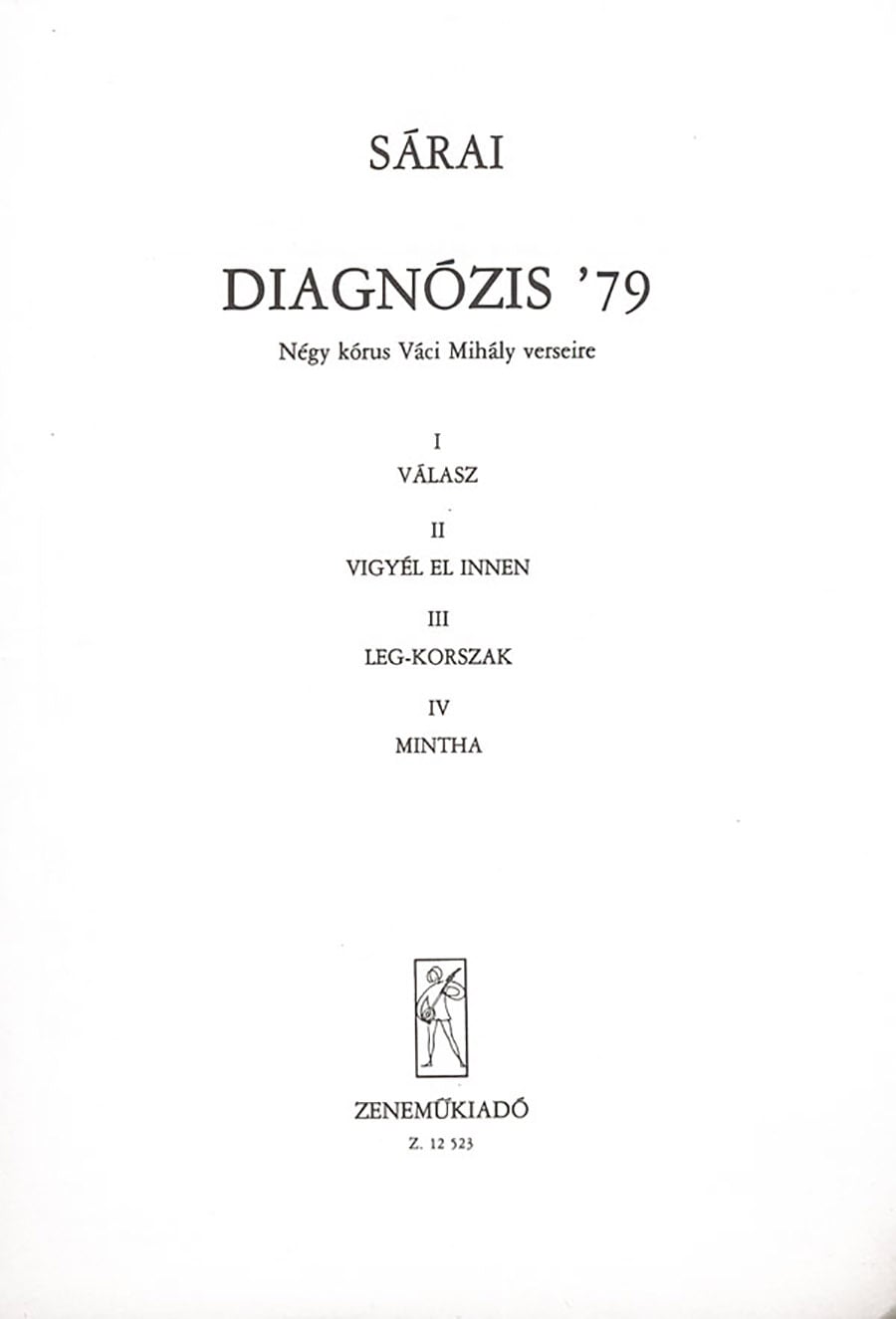 EMB12523 Diagnózis '79 - Image 1