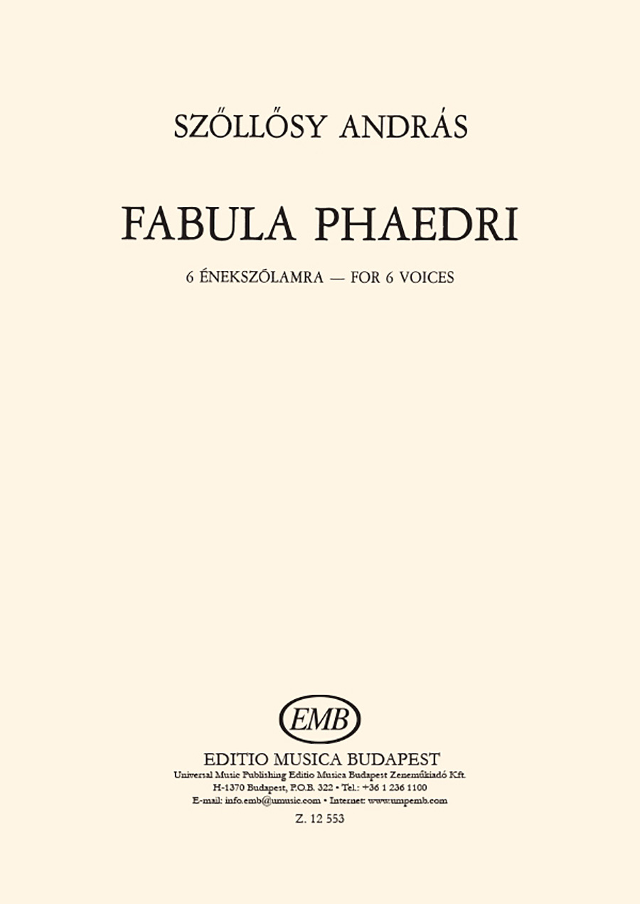 EMB12553 Fabula Phaedri - Image 1