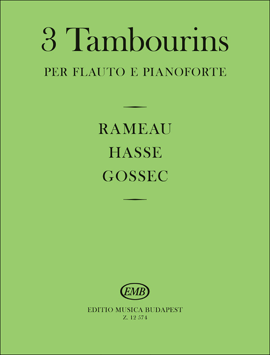 EMB12574 3 TAMBOURINS - Image 1