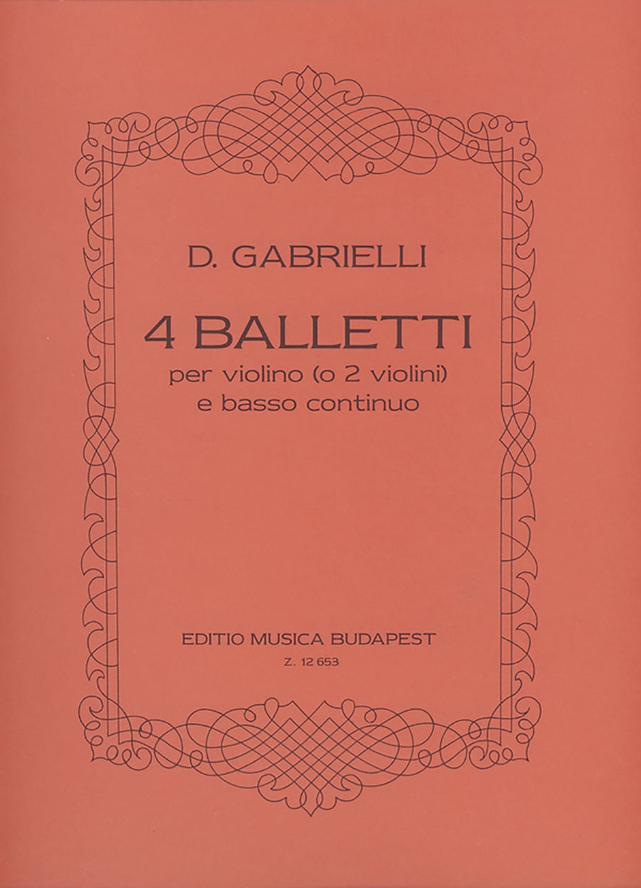 EMB12653 4 balletti - Image 1