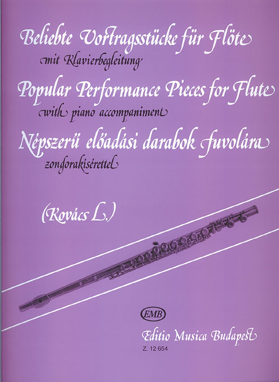 POPULAR PERFORMANCE PIECES
