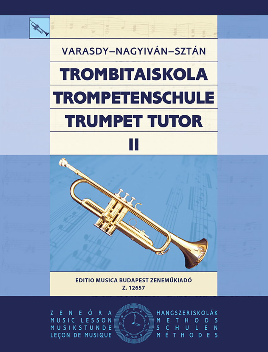 EMB12657 Trumpet Tutor Vol.2 - Image 1
