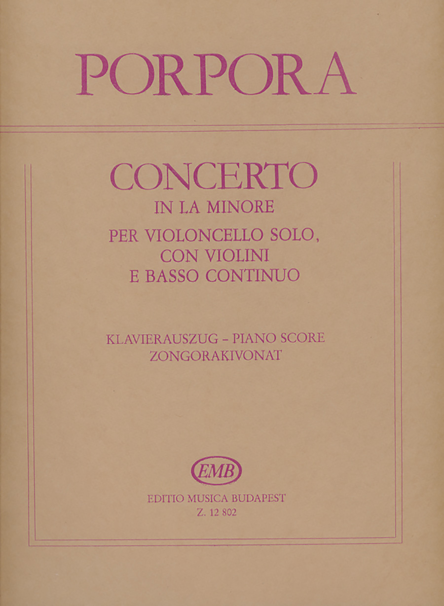 EMB12802 Concerto in la minore - Image 1