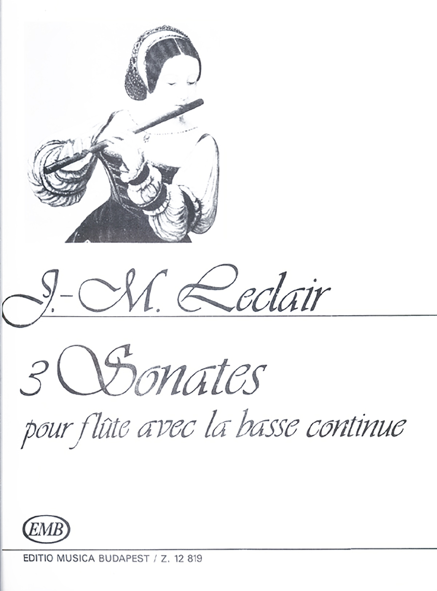 EMB12819 3 Sonatas - Image 1