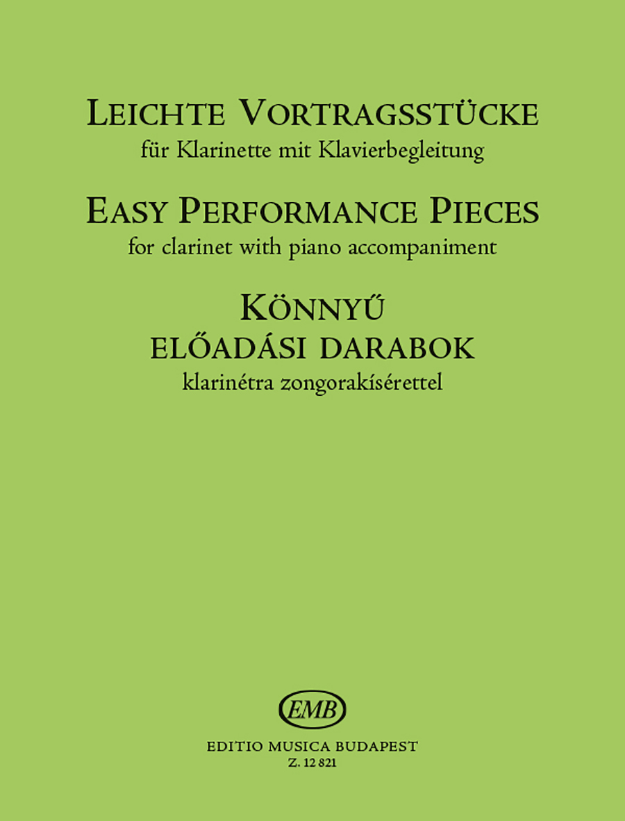 EMB12821 EASY PERFORMANCE PIECES - Image 1