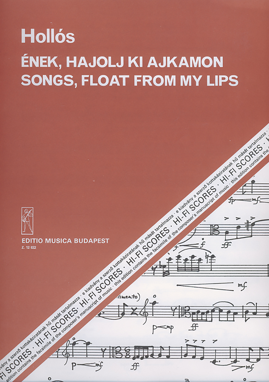 EMB12822 Songs, Float from my Lips - Image 1
