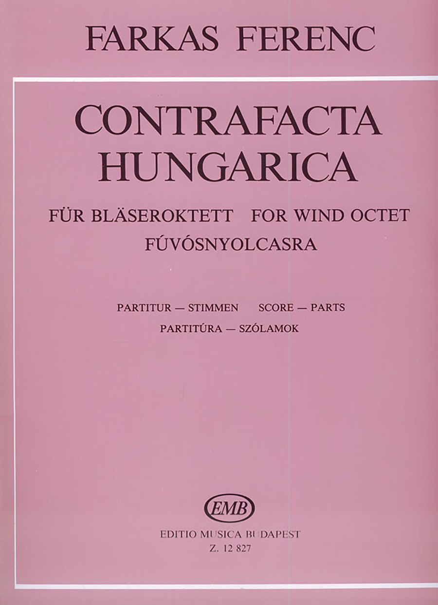 EMB12827 Contrafacta Hungarica - Image 1