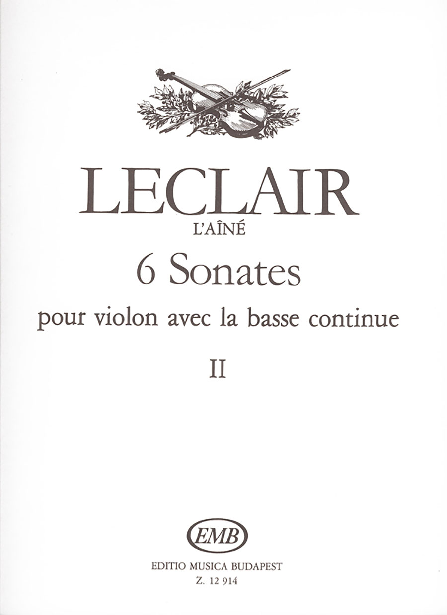 EMB12914 6 Sonatas Vol.2 - Image 1