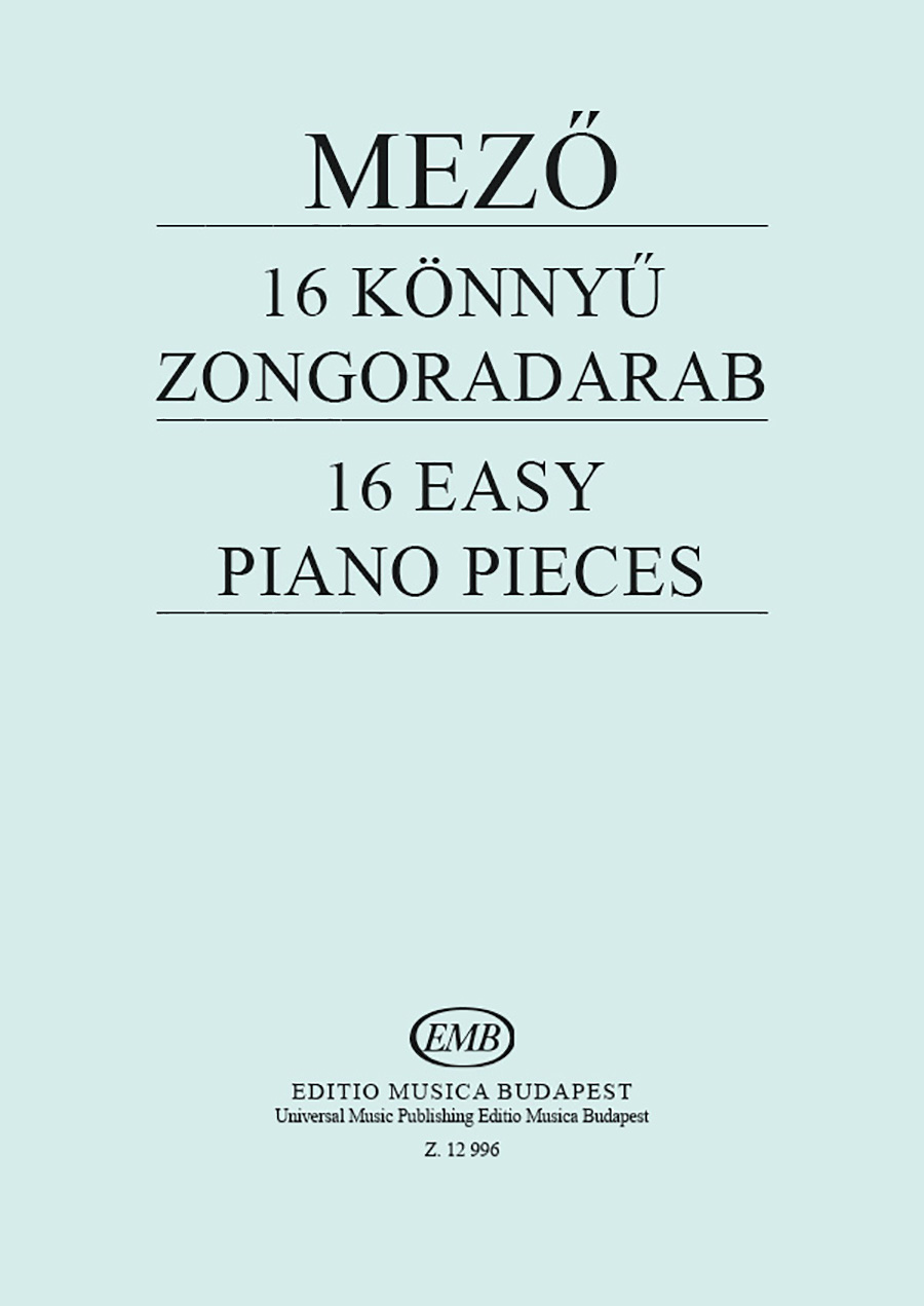 EMB12996 16 Easy Piano Pieces - Image 1