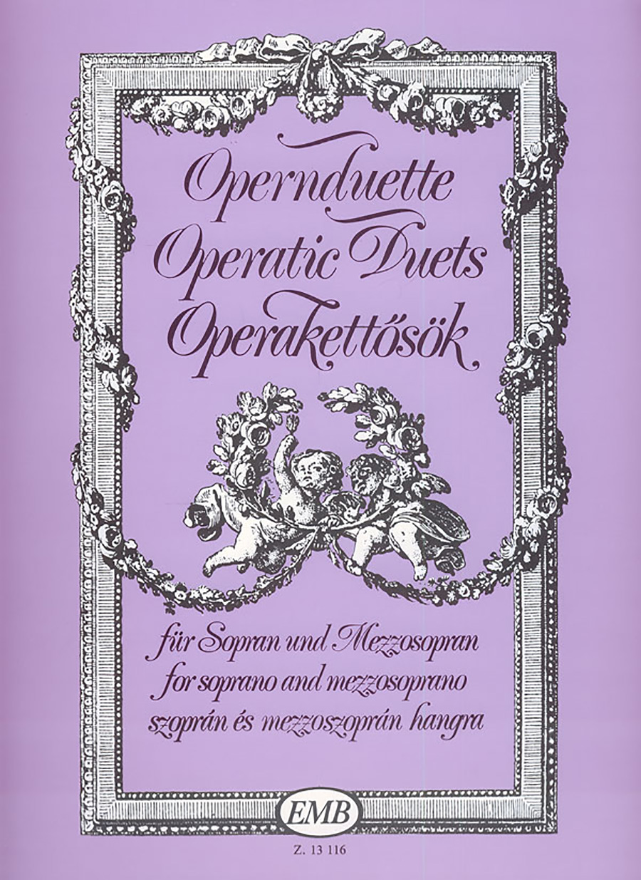 EMB13116 OPERATIC DUETS - Image 1