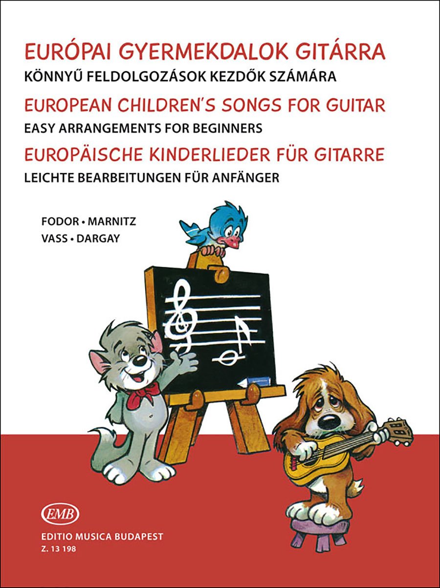 European Children's Songs for Guitar