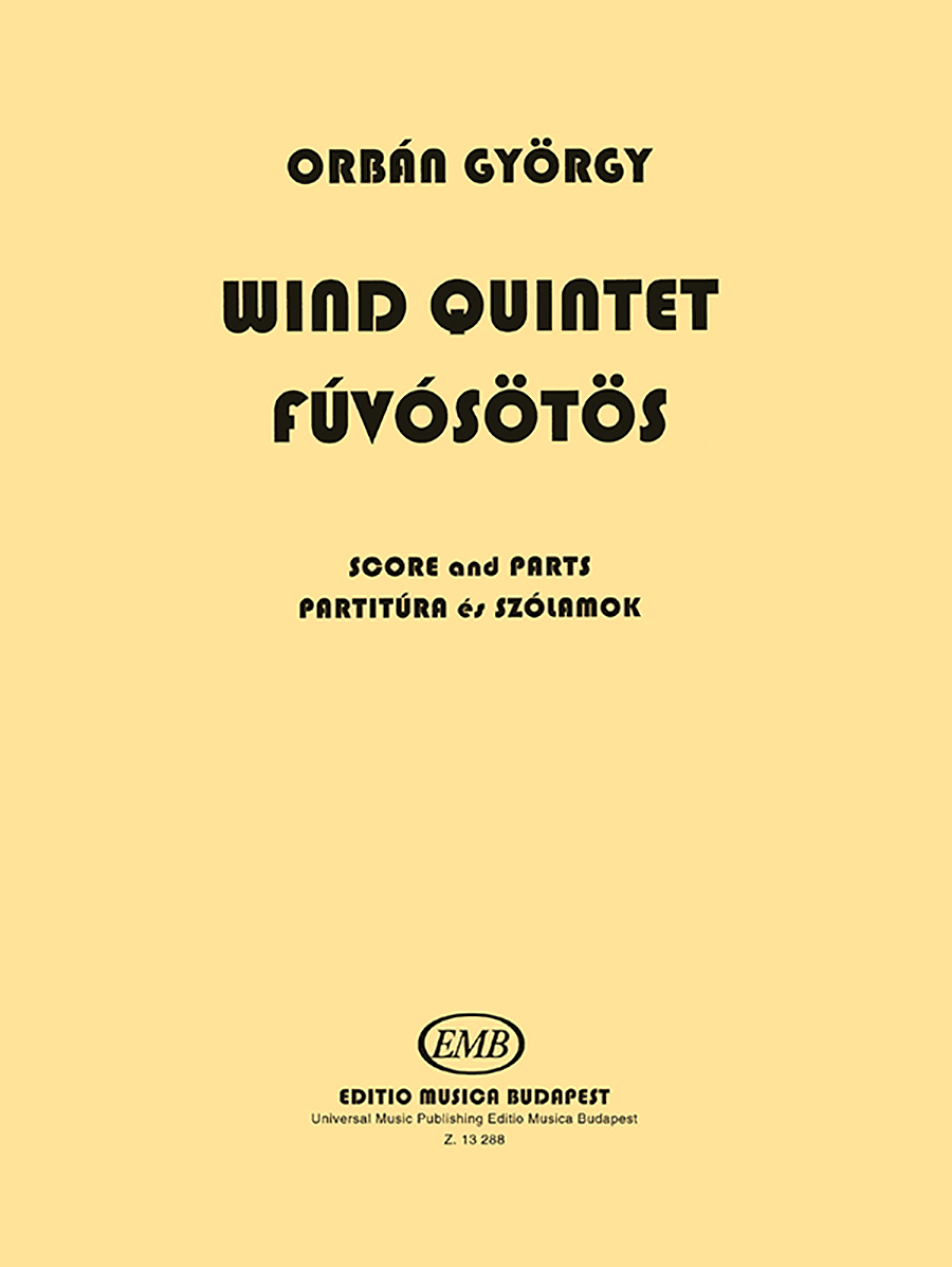 EMB13288 Wind Quintet - Image 1