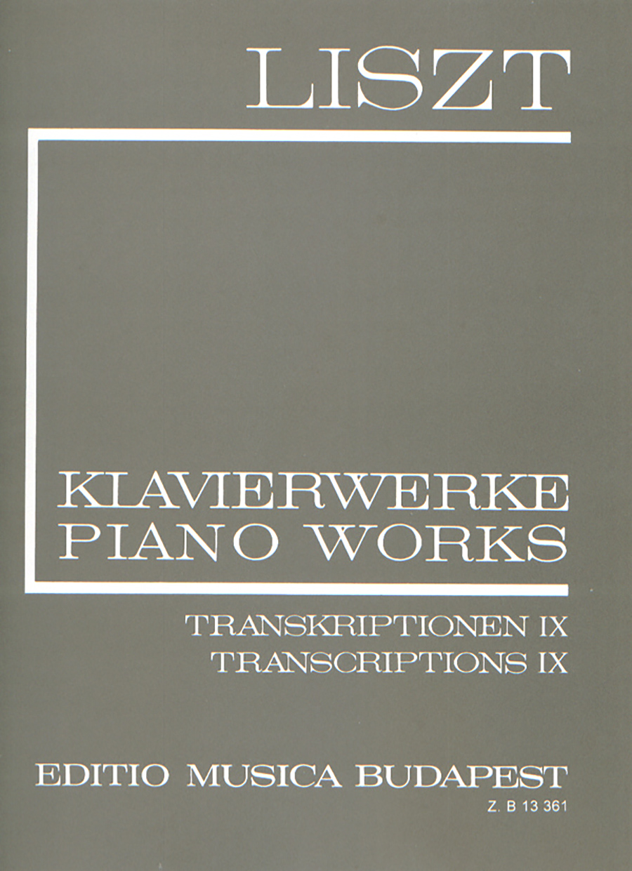 EMB13361 Transcriptions IX - Image 1