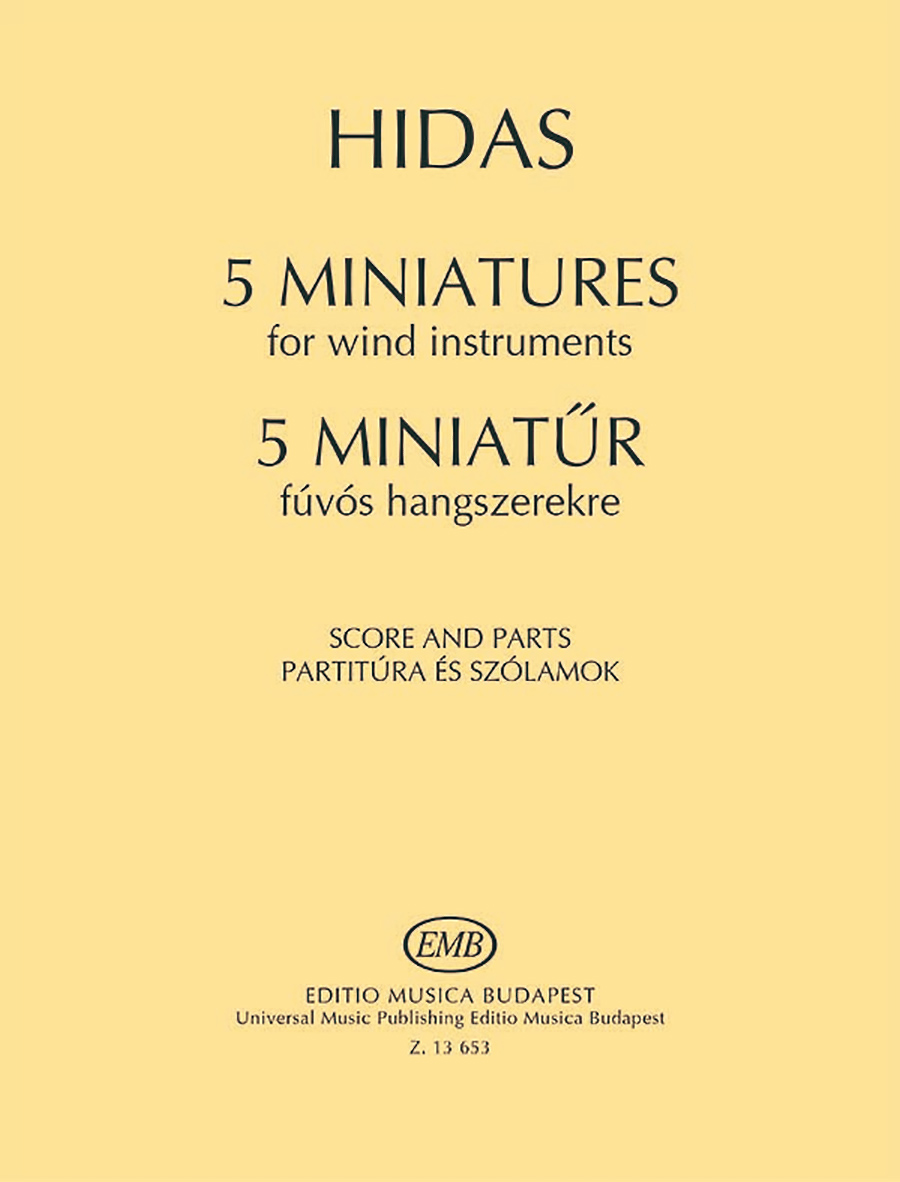 EMB13653 5 Miniatures for wind instruments - Image 1