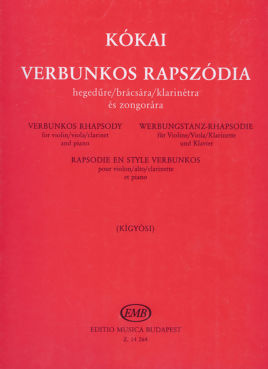 EMB14264 Verbunkos rhapsody - Image 1