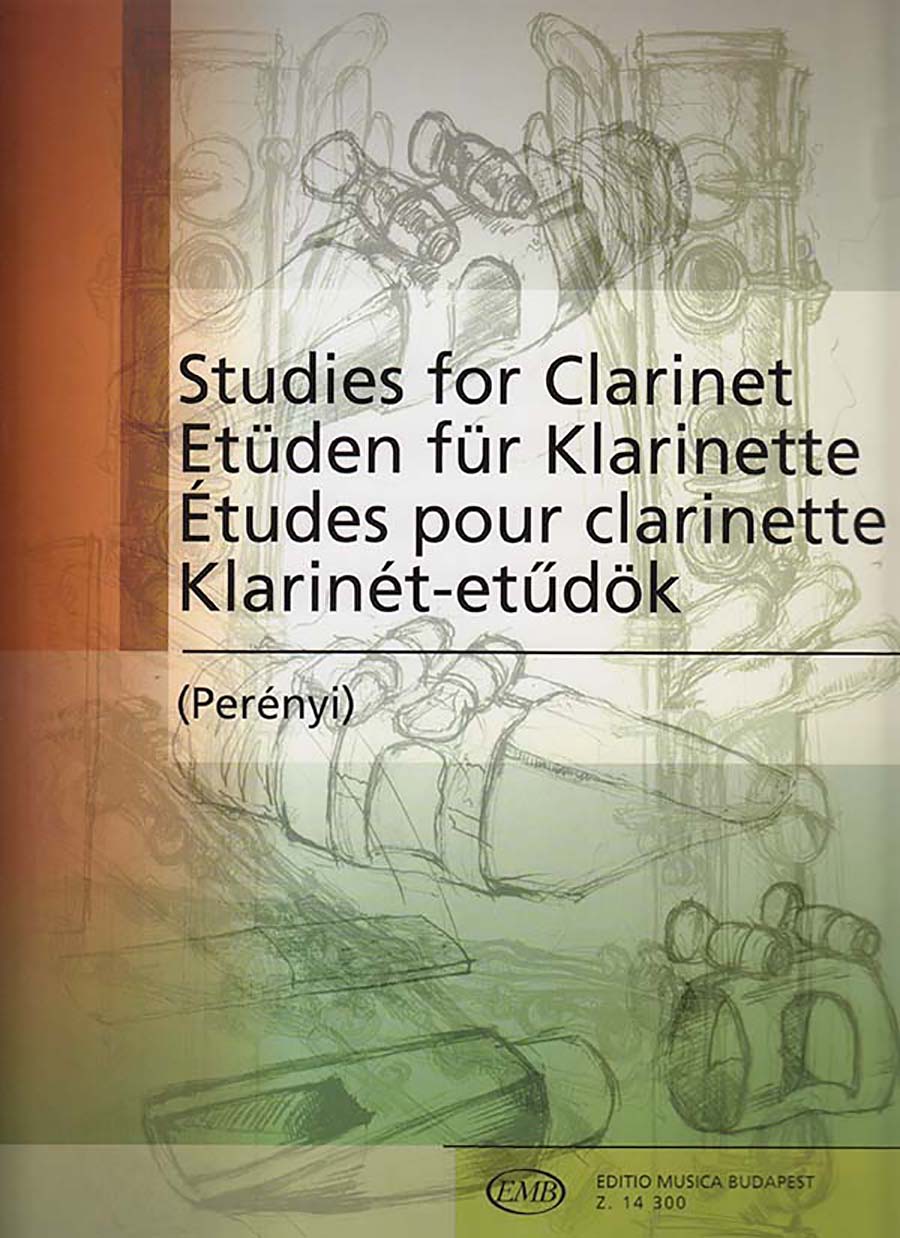 EMB14300 Studies for Clarinet - Image 1