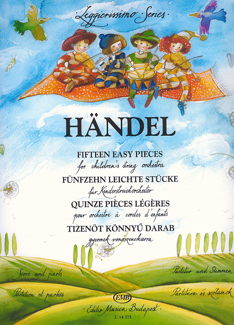Fifteen easy pieces for children's string orchestra (first position)