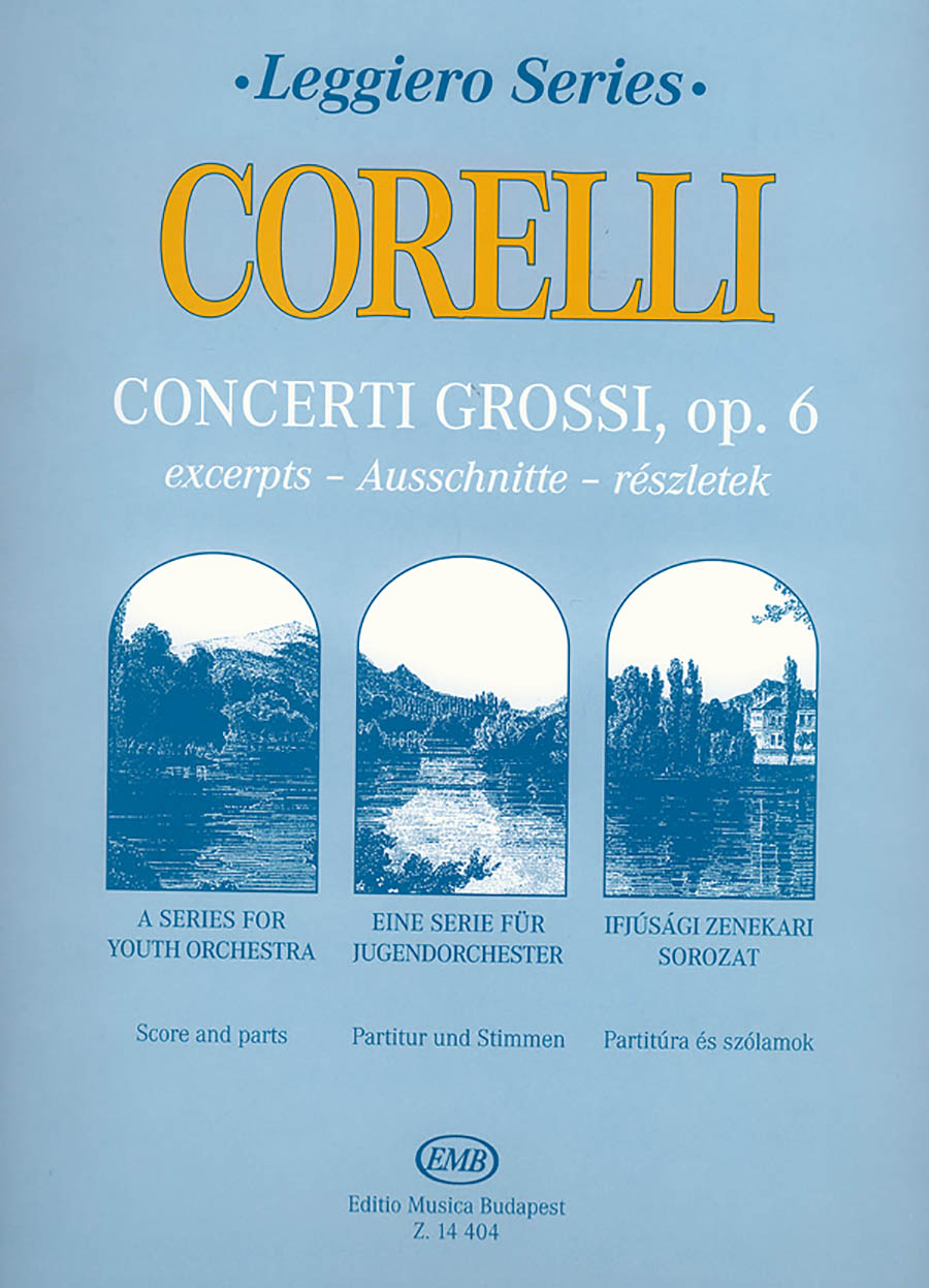 EMB14404 Concerti grossi - excerpts - for youth string orchestra - Image 1