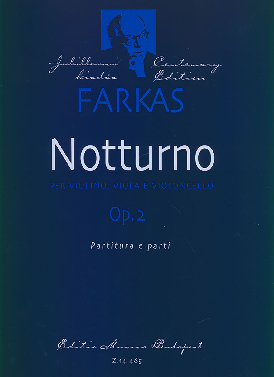 Notturno per violino, viola e violoncello
