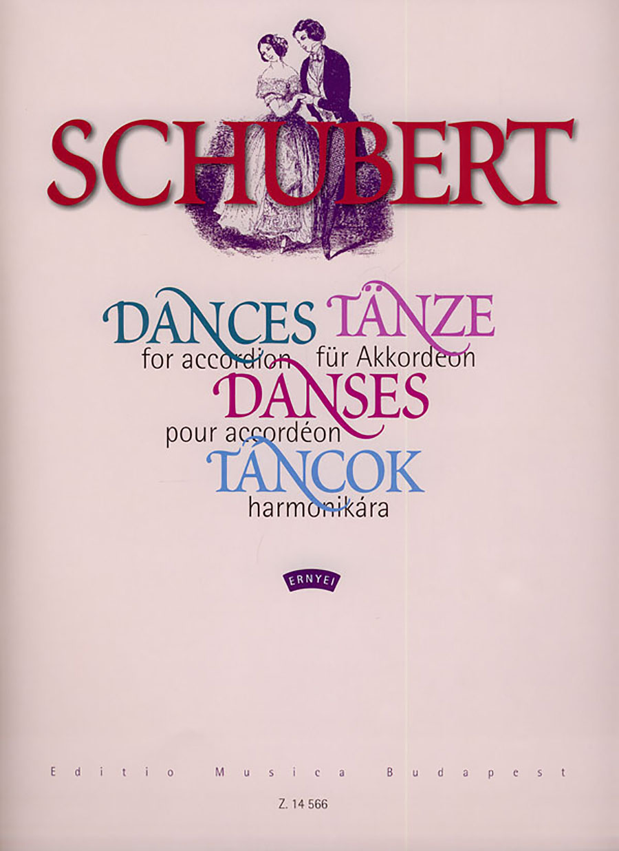 EMB14566 Dances for accordion - Image 1