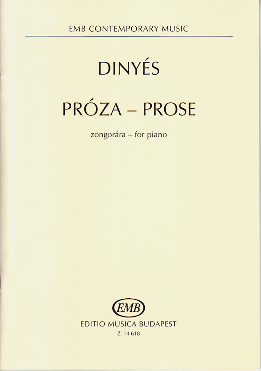 EMB14618 Prose for piano - Image 1