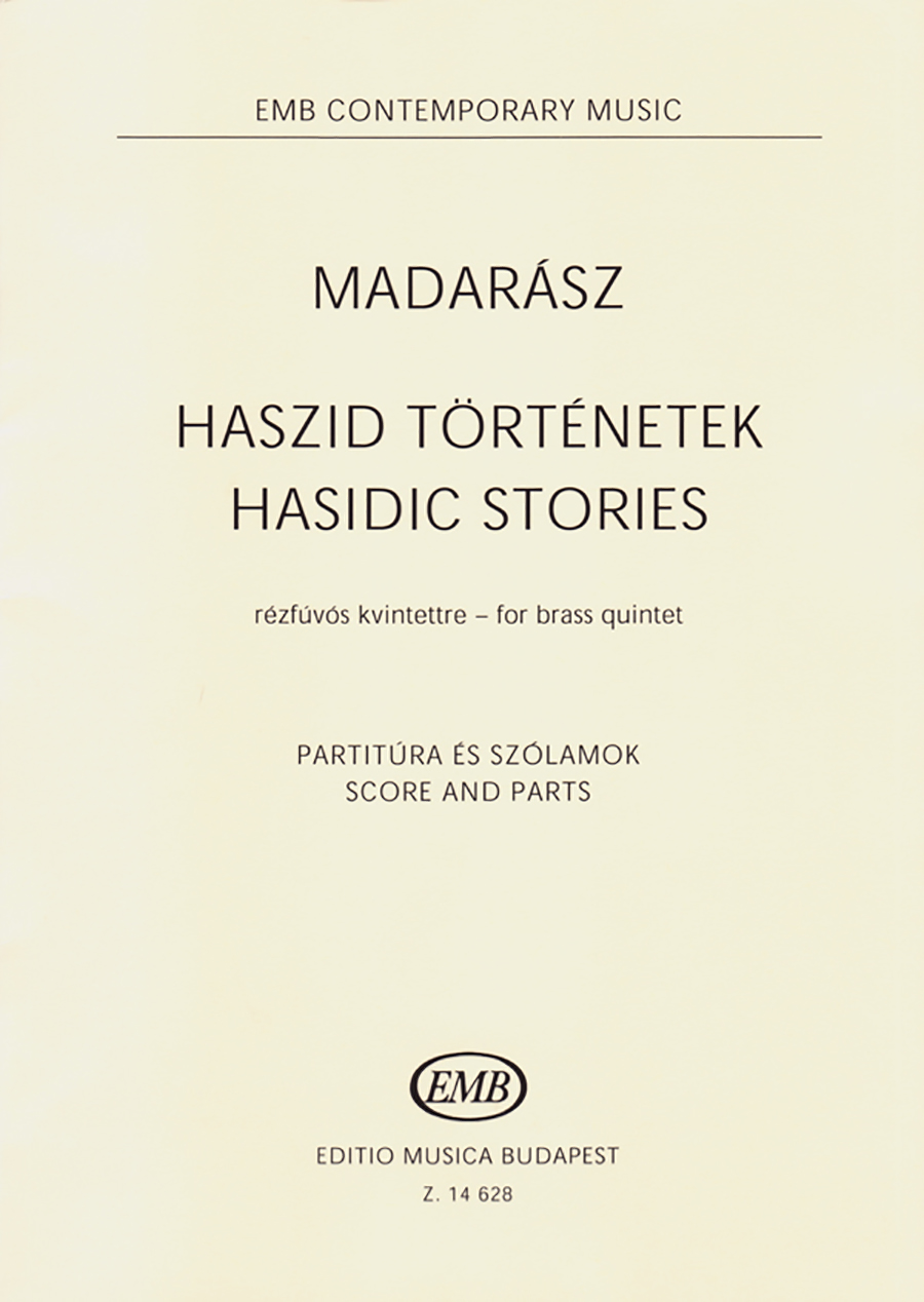 EMB14628 Hasidic Stories - Image 1