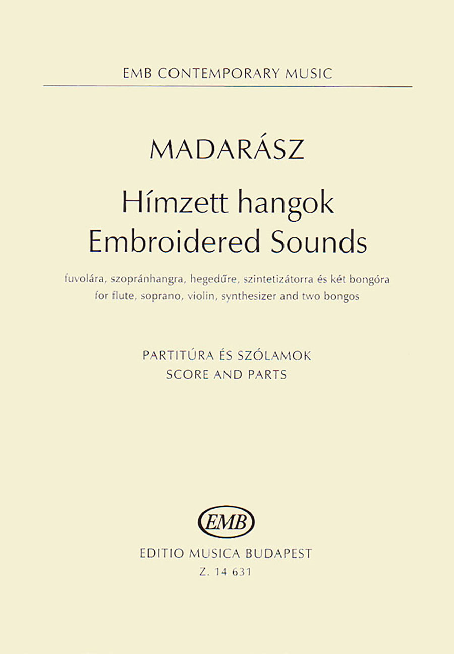 EMB14631 Embroidered Sounds - Image 1
