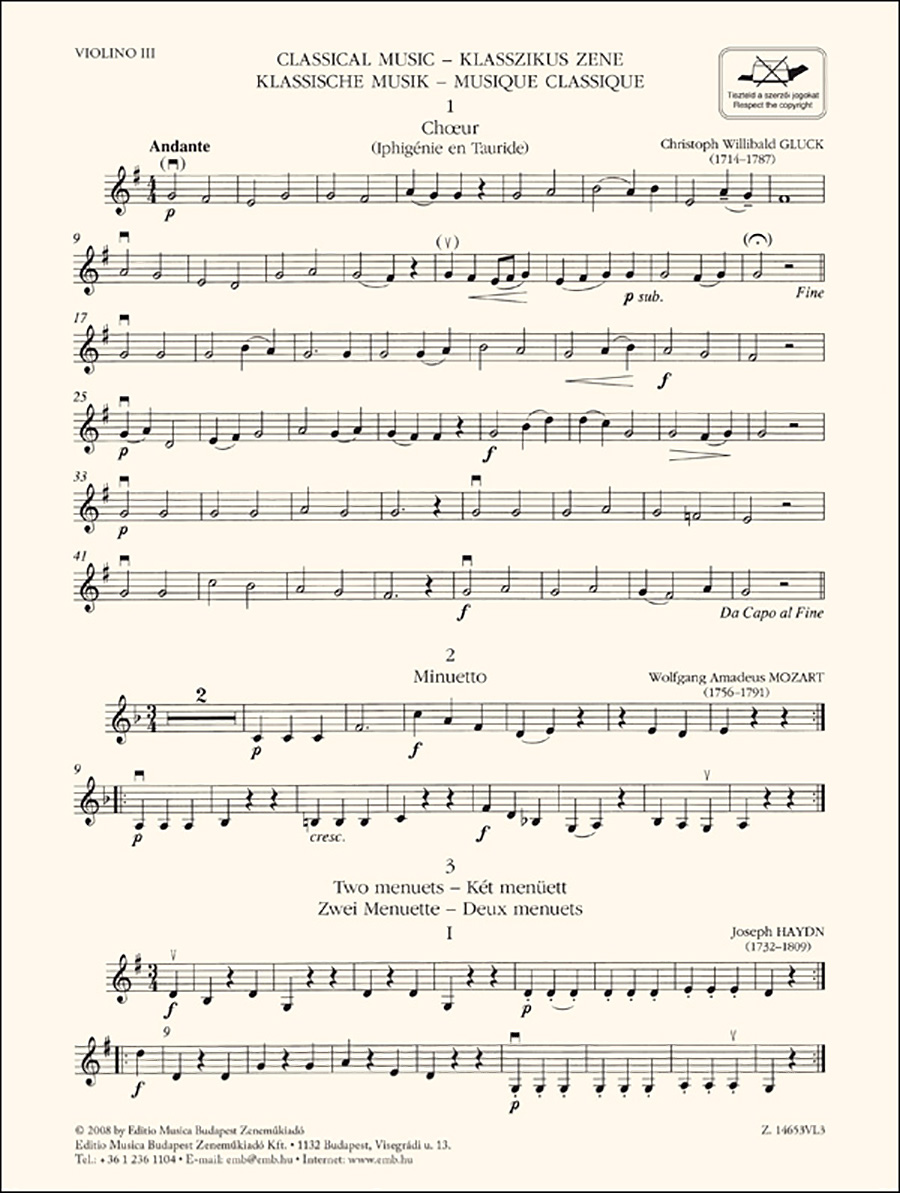 EMB14653VL3 Classical Music - Image 1