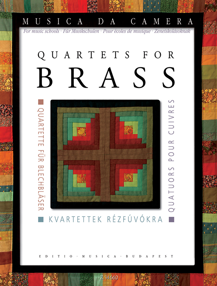 EMB14660 Quartets for Brass - Image 1