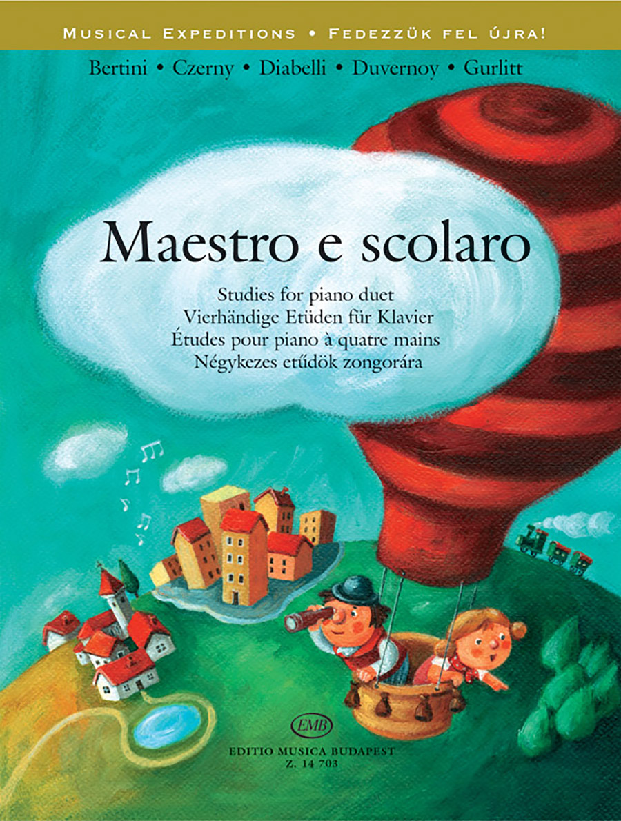 EMB14703 Maestro e scolaro - Image 1