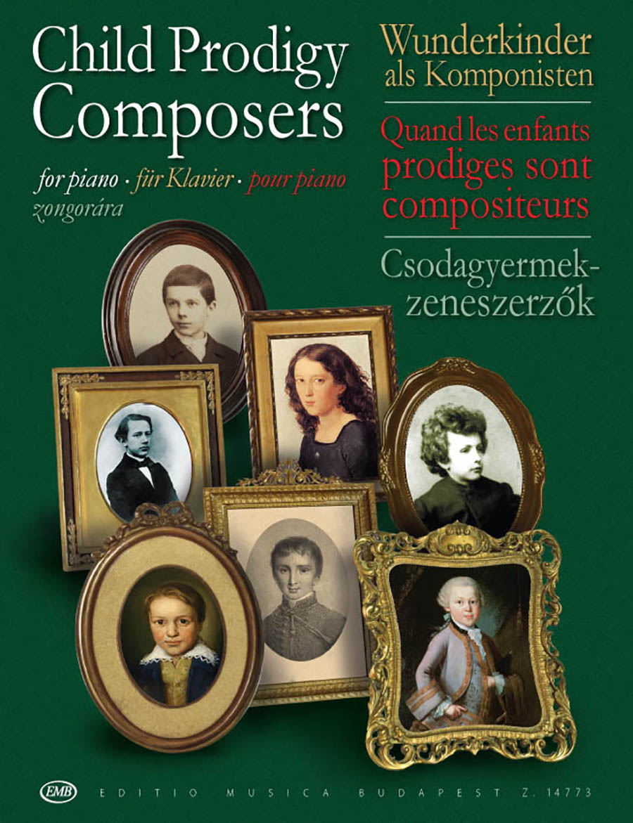 EMB14773 Child Prodigy Composers - Image 1