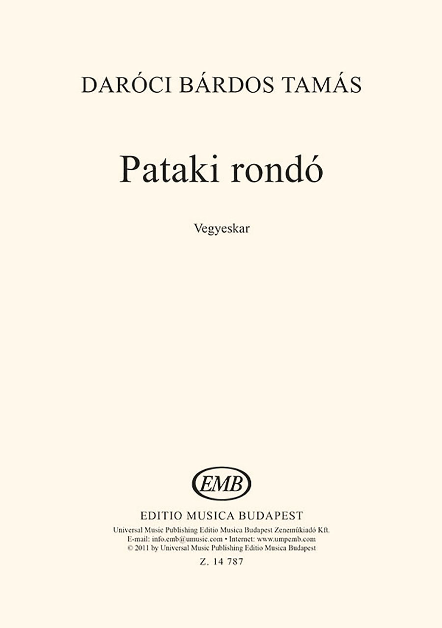 EMB14787 Pataki rondó - Image 1
