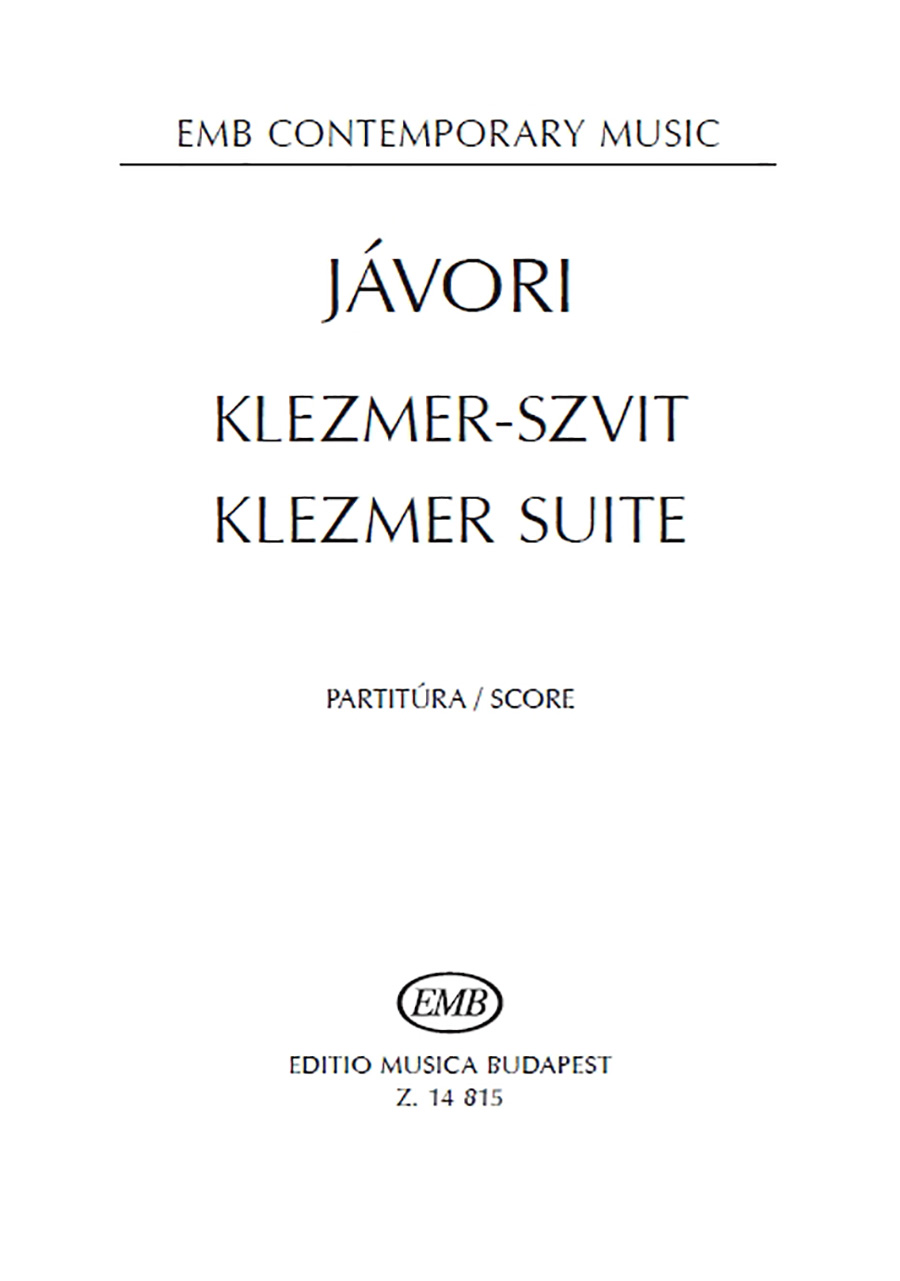 EMB14815 Klezmer-Suite (1999) - Image 1