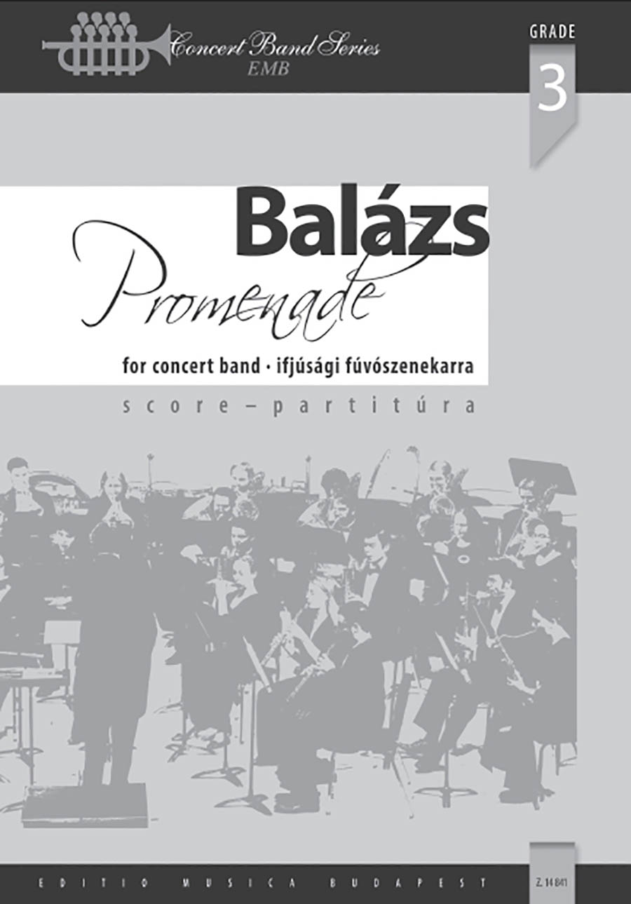 EMB14841 Promenade - Classical variations on a march theme - Image 1
