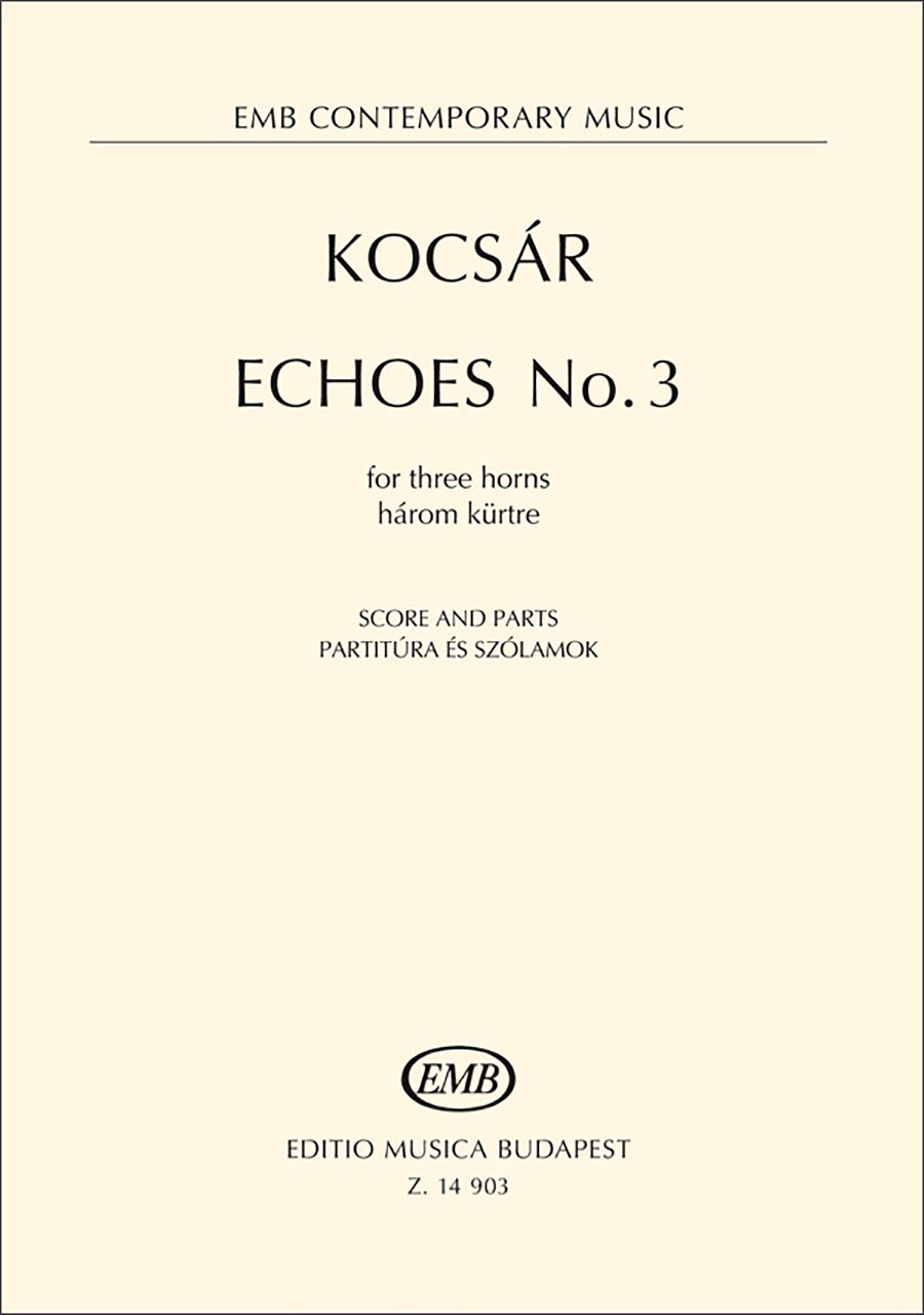 EMB14903 Echoes No. 3 - Image 1