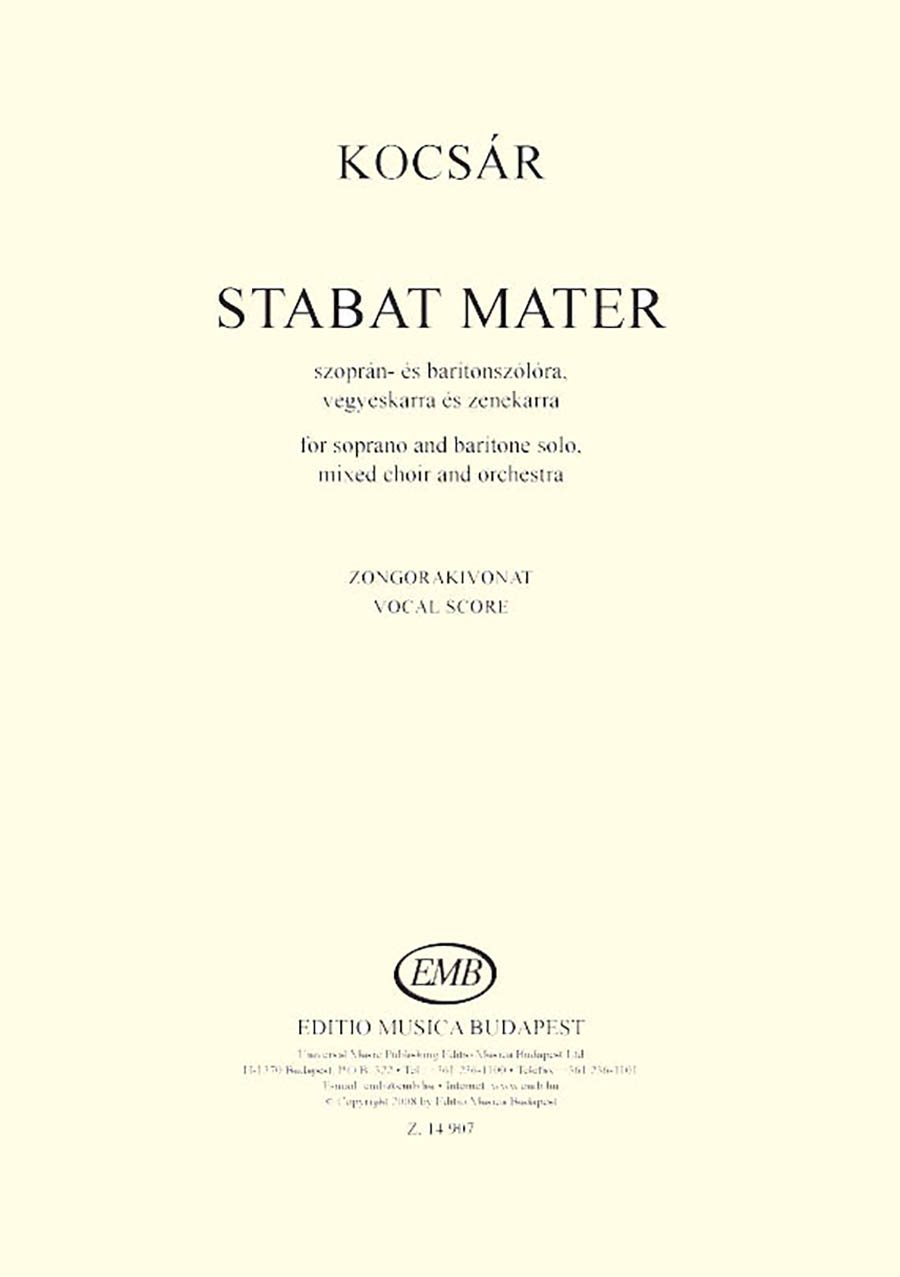 EMB14907 Stabat Mater - Image 1