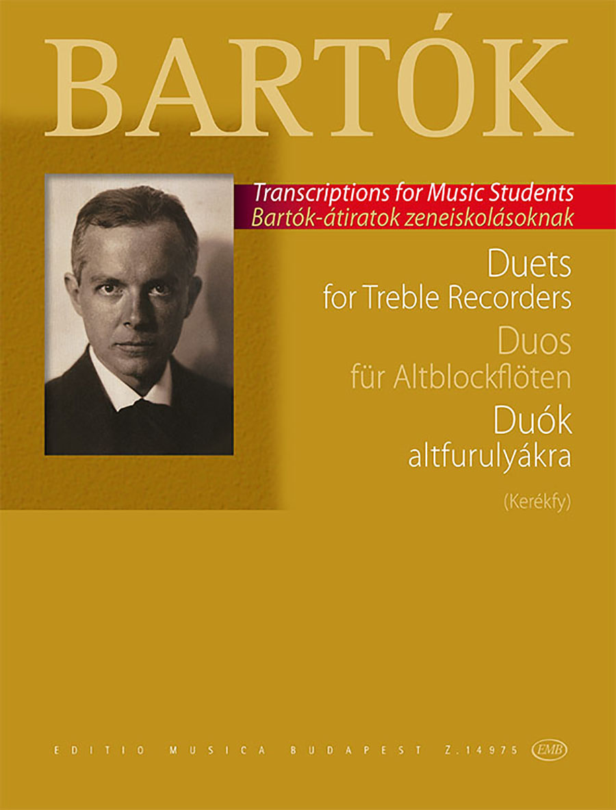 EMB14975 Duets for treble recorders - Image 1