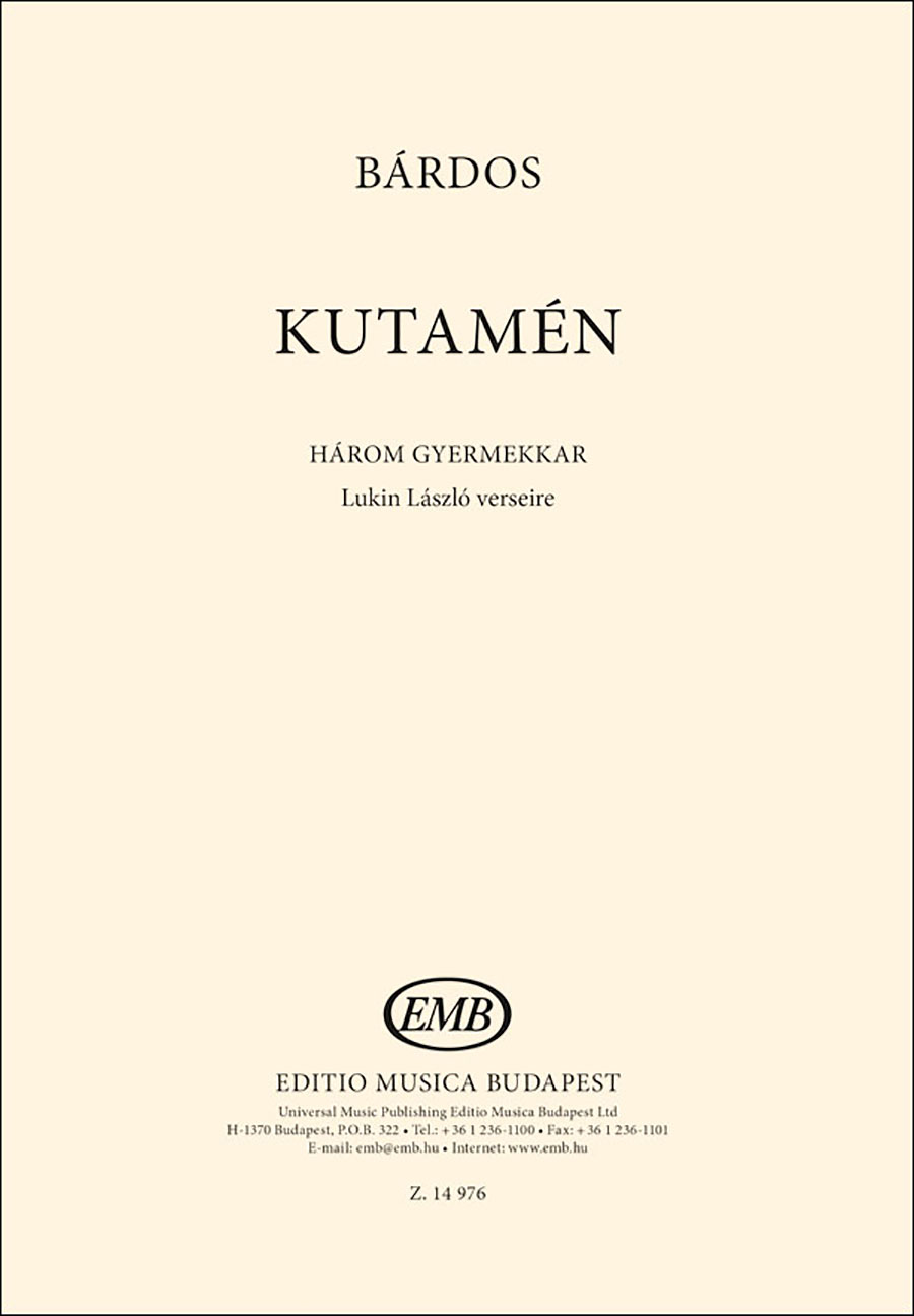 EMB14976 Kutamán - Három gyermekkar - Image 1