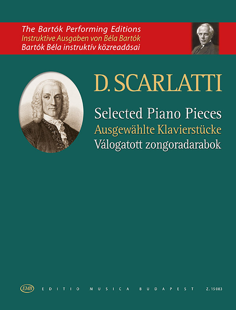 EMB15083 Selected Piano Pieces - Image 1